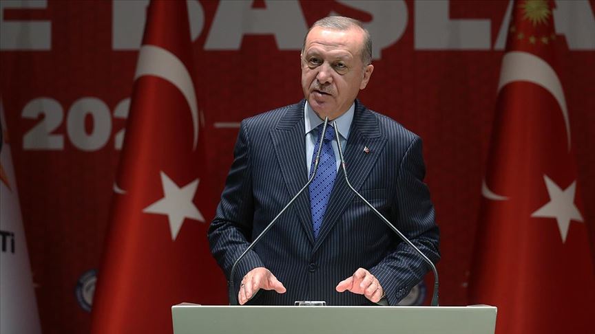 Cumhurbaşkanı Erdoğan: İdlib'de 3 şehidimiz var!