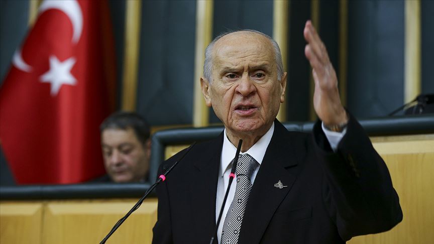 MHP Genel Başkanı Bahçeli: İdlib'e kara ve hava operasyonu süratle icra edilmelidir