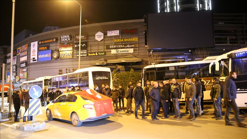 Nevşehir ve Isparta'da vatandaşlardan Mehmetçiğe destek