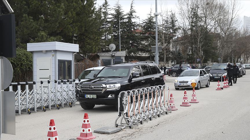 Türk heyetinden Rus tarafına ateşkes vurgusu