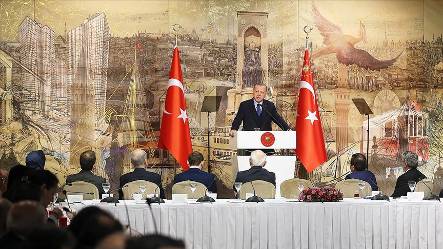 Cumhurbaşkanı Erdoğan'dan flaş açıklamalar