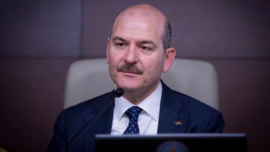 Soylu: Edirne üzerinden ülkemizden ayrılan göçmen sayısı 76 bin 358