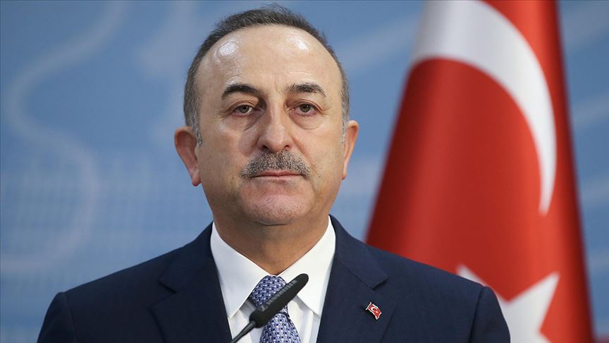 Çavuşoğlu: Bahar Kalkanı ile bayrağımıza uzanan tüm hain elleri kıracağız