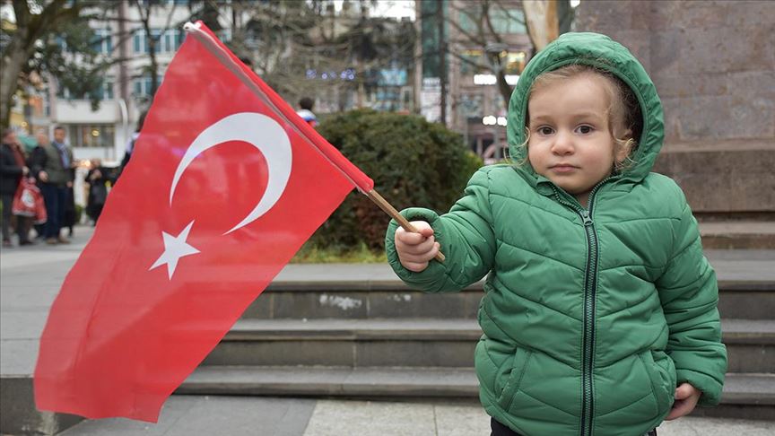 Türkiye Mehmetçik için tek yürek oldu!