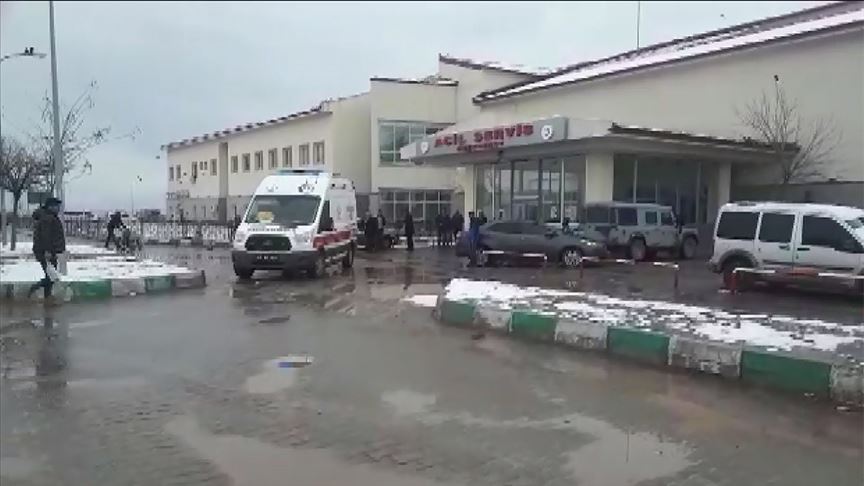 Ağrı'da Gürbulak Gümrük Müdürlüğü aracına roketli saldırı düzenlendi!