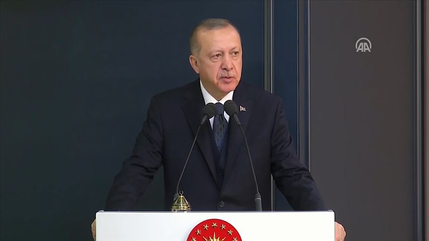 Cumhurbaşkanı Erdoğan: Şu ana kadar rejimin verdiği kayıplar sadece bir başlangıç