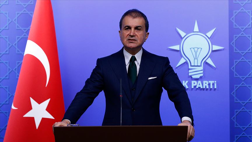 AK Parti Sözcüsü Çelik: Suriye'de rejimin saldırganlığına bahane üretecek herhangi bir zemin yok