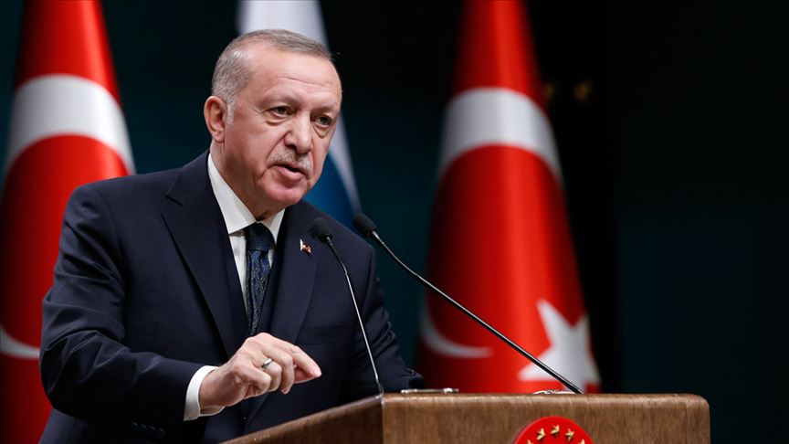 Cumhurbaşkanı Erdoğan: AB 18 Mart Bildirisinin gereklerini yerine getirmemiştir