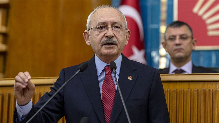 Kılıçdaroğlu: Hiçbir zaman Suriye'deki rejimi savunmadık savunmuyoruz da