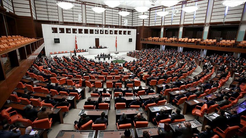 TBMM Genel Kurulu İdlib gündemiyle kapalı oturumda toplandı