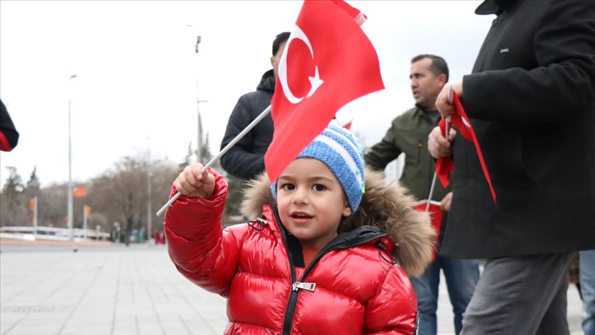 Türkiye Mehmetçik için tek yürek oldu!