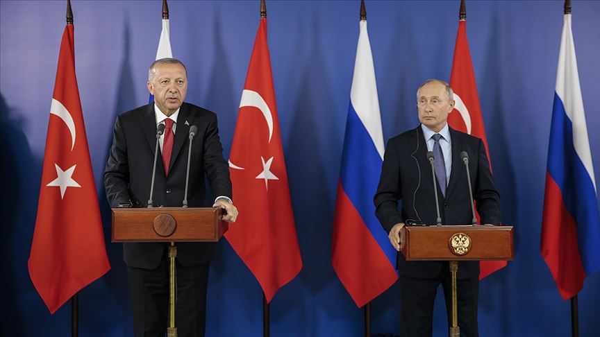 Erdoğan ve Putin Moskova'da görüşecek!