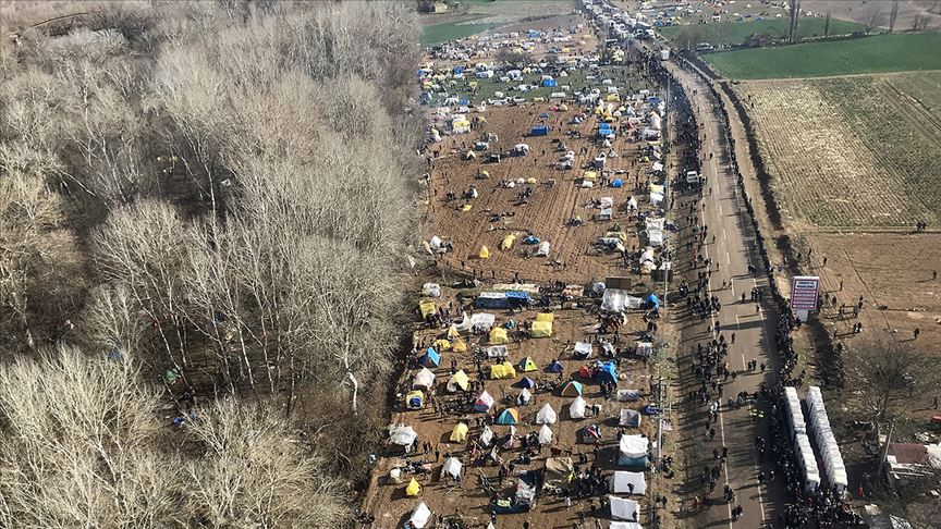 İçişleri Bakanı Soylu: Yunanistan'a geçen sığınmacı sayısı 142 bin 175 oldu