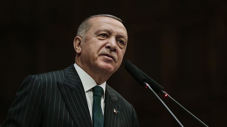 Cumhurbaşkanı Erdoğan'dan 8 Mart Dünya Kadınlar Günü mesajı