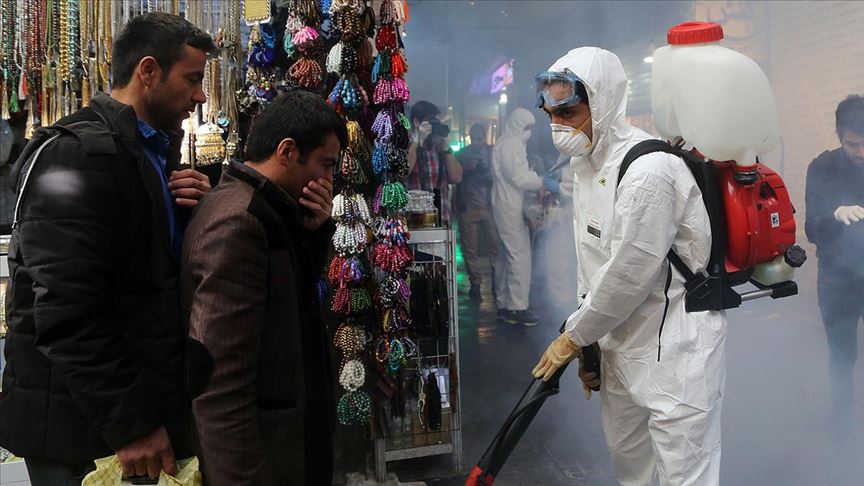 İran'da koronavirüs nedeniyle hayatını kaybedenlerin sayısı 194'e çıktı