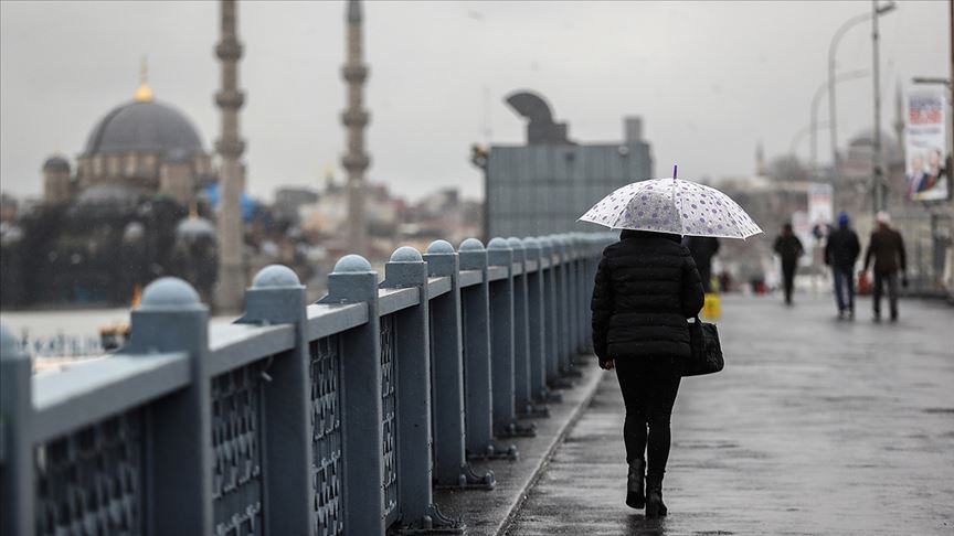 Meteoroloji'den Sağanak Uyarısı