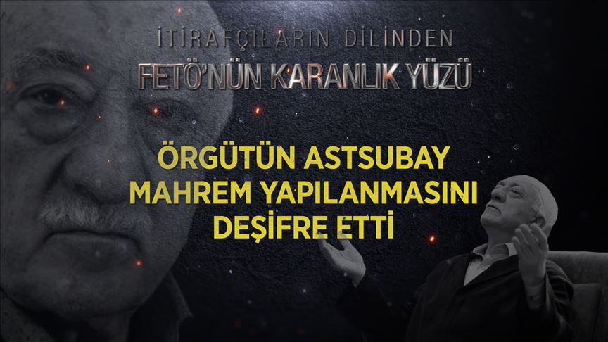 FETÖ'nün astsubay mahrem yapılanmasını deşifre etti!