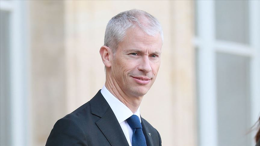 Fransa Kültür Bakanı Franck Riester koronavirüse yakalandı