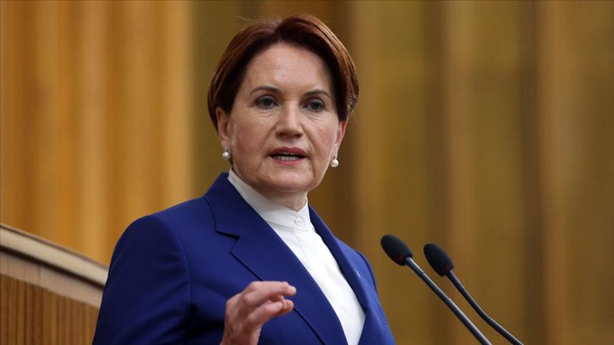 İYİ Parti Genel Başkanı Akşener gündemi değerlendirdi