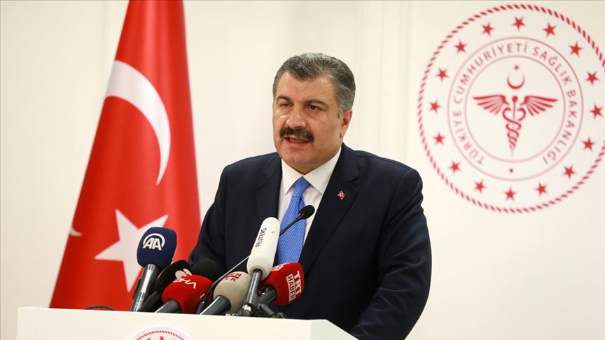 Sağlık Bakanı Koca Türkiye’deki ilk koronavirüs vakasını açıkladı