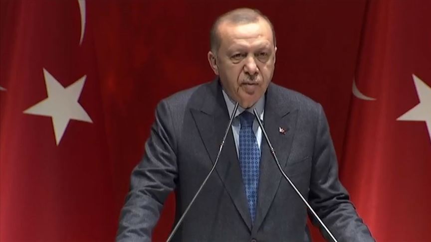 Erdoğan: Yeni diye ortaya sürülen her sözde oluşum AK Parti'ye olan ihtiyacı teyit ediyor