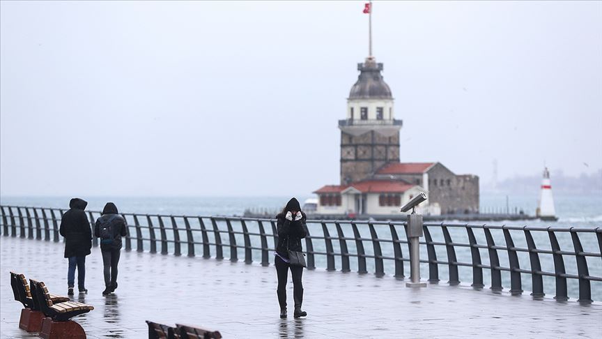 Türkiye soğuk ve yağışlı havanın etkisine girecek!