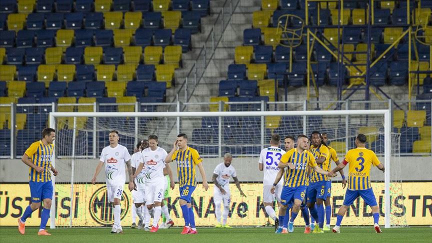 MKE Ankaragücü, Çaykur Rizespor'u mağlup etti!