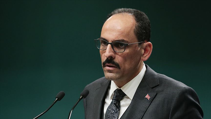 Cumhurbaşkanlığı Sözcüsü Kalın'dan umreden dönenlerle ilgili karantina açıklaması