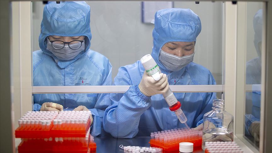 Çin'de Kovid-19 aşısının klinik deneylerinin yapılmasına onay verildi