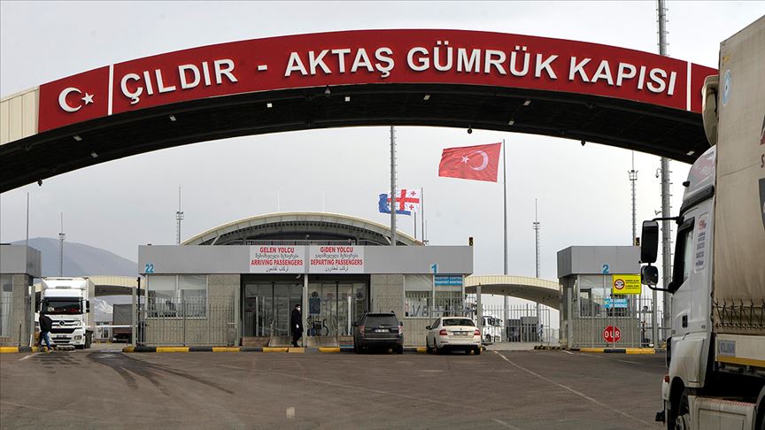 Çıldır-Aktaş ve Türkgözü sınır kapıları geçici olarak yolcu trafiğine kapatılacak