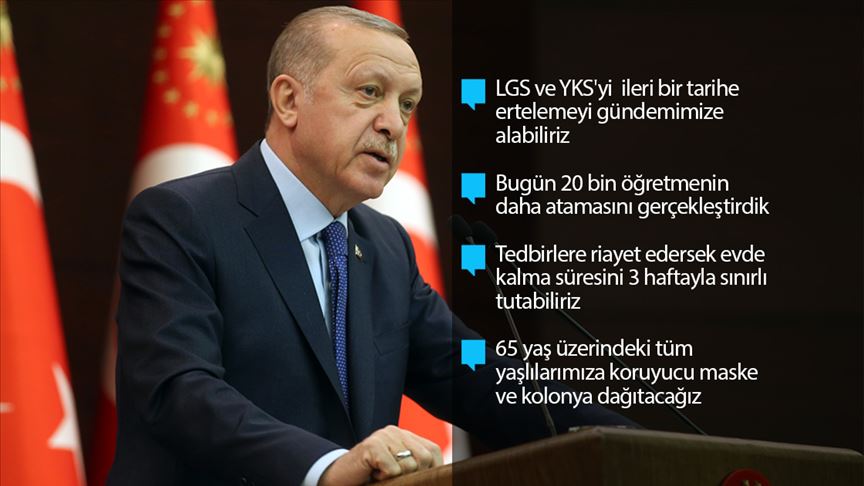 Cumhurbaşkanı Erdoğan'dan flaş açıklamalar