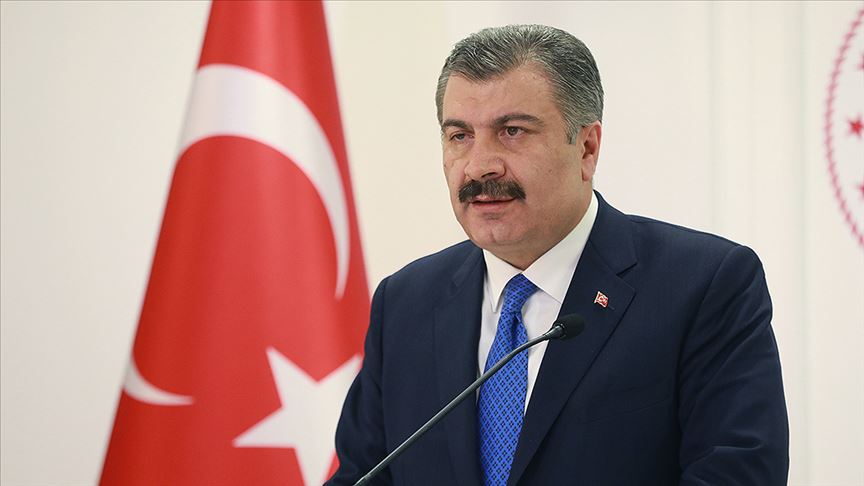 Bakan Koca: Türkiye'de koronavirüsten ölenlerin sayısı 3'e yükseldi