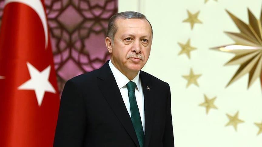 Cumhurbaşkanı Erdoğan İdlib'de şehit olan askerlerin ailelerine başsağlığı telgrafı gönderdi