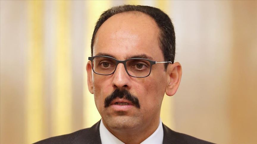 Cumhurbaşkanlığı Sözcüsü İbrahim Kalın'dan 'evde kal' mesajı