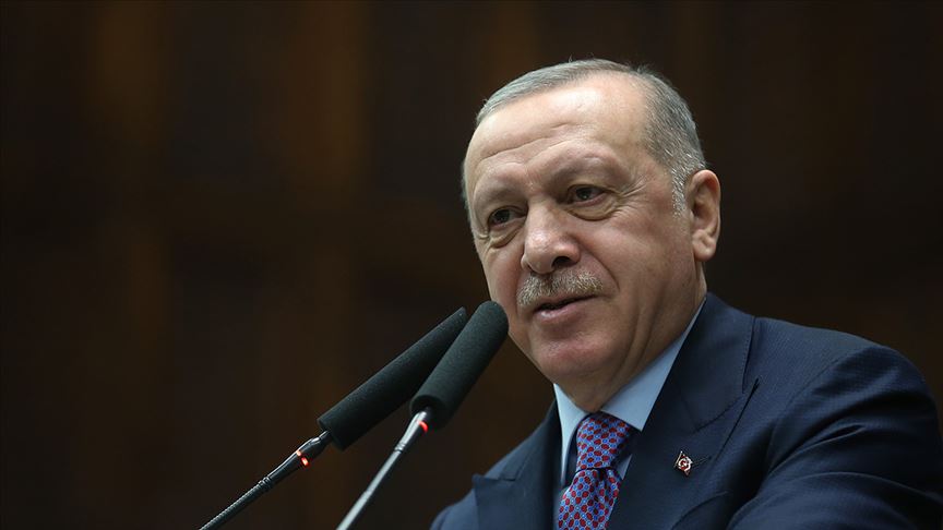 Cumhurbaşkanı Erdoğan, Miraç Kandili'ni tebrik eden Esma Çökmen'le telefonda görüştü