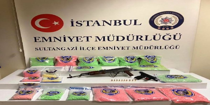 "İstanbul'da Uyuşturucu Operasyonu"