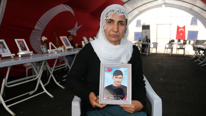 Diyarbakır annesi Küçükdağ: Oğlum burada olmuş olsaydı şu an askerdi