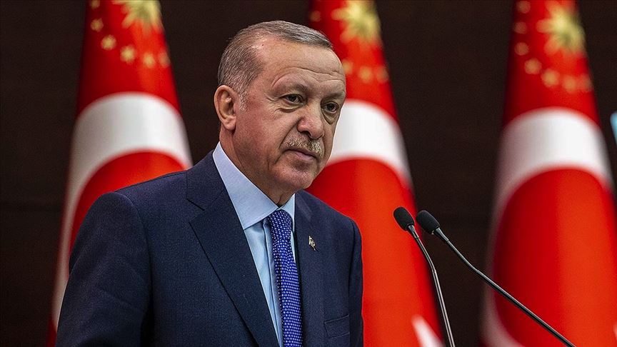 Cumhurbaşkanı Erdoğan merhum Muhsin Yazıcıoğlu'nu vefatının 11. yılında andı