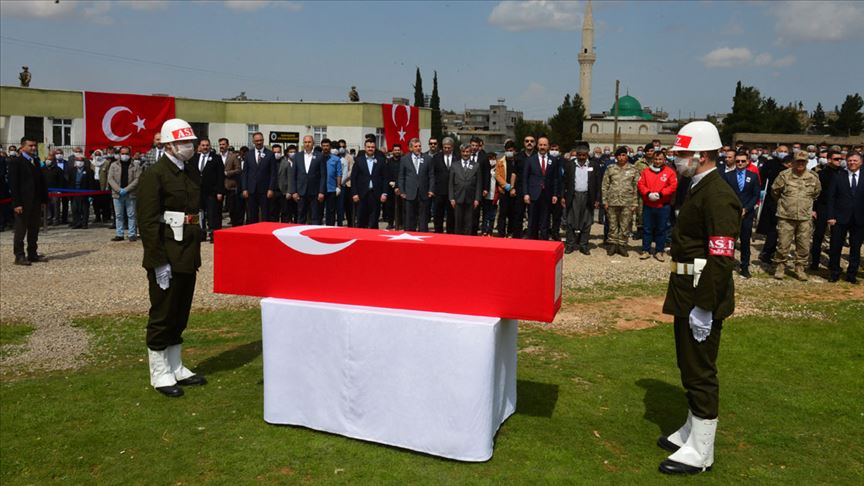 Şehitlerimiz son yolculuklarına uğurlandı!