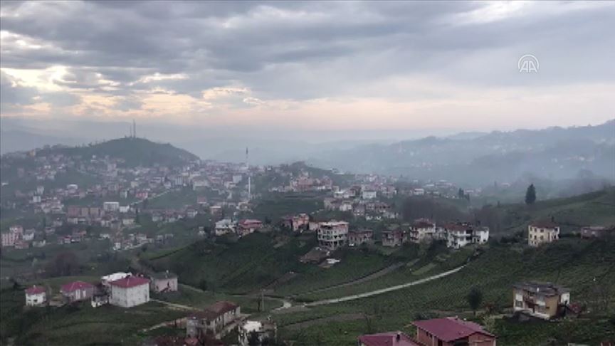 Rize'de Kendirli beldesi ile 4 köy karantina altına alındı!