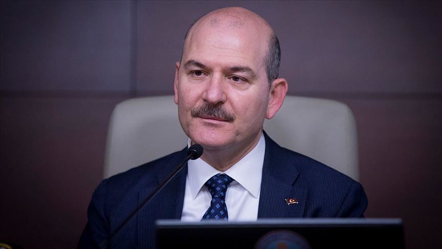 Süleyman Soylu: Türkiye'de şu anda hayat yüzde 80 durmuş durumda