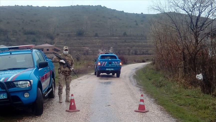 Van'da iki yerleşim yeri karantinaya alındı!