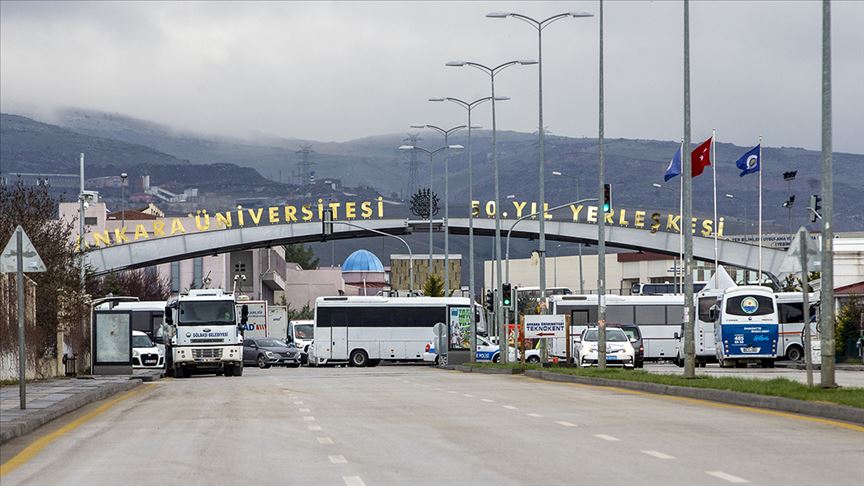 Umre dönüşü Ankara ve Konya'da karantinaya alınanların tahliyesi 1 hafta ertelendi