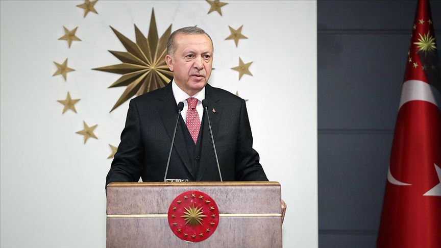 Cumhurbaşkanı Erdoğan: 'Biz Bize Yeteriz Türkiyem' kampanyasını başlatıyoruz