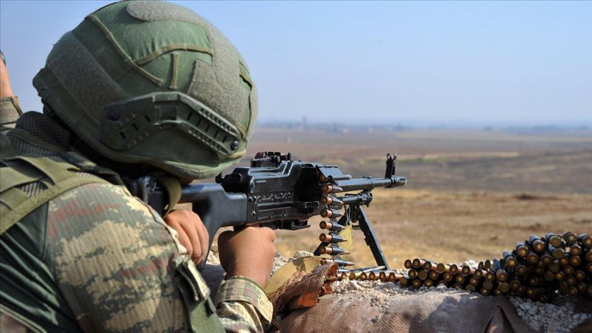 MSB: 10 PKK/YPG'li terörist etkisiz hale getirildi!