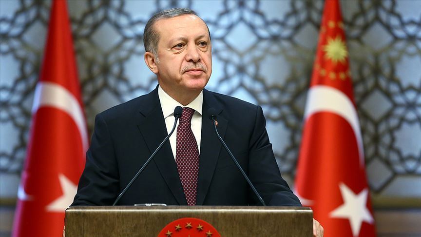 Cumhurbaşkanı Erdoğan'dan Alparslan Türkeş için anma mesajı