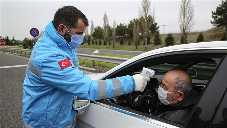 Başkentte araç giriş-çıkışları denetleniyor