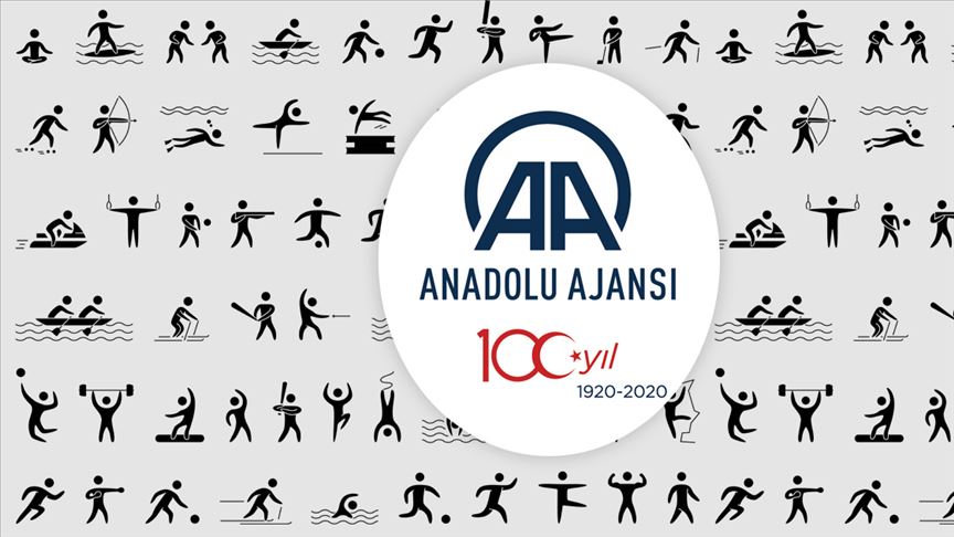 Spor dünyası AA'nın 100. Yaşını kutladı!