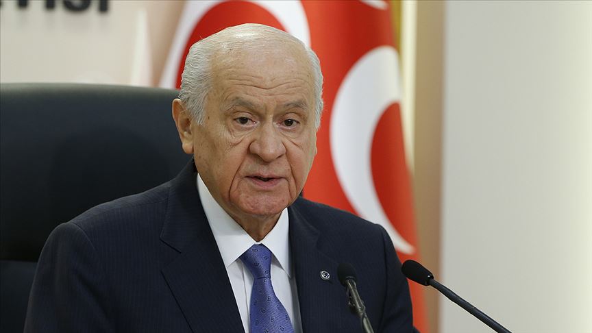 Bahçeli: Anadolu Ajansı Türk milletinin istiklal ve istikbaline fedakarlıkla hizmet etmiştir