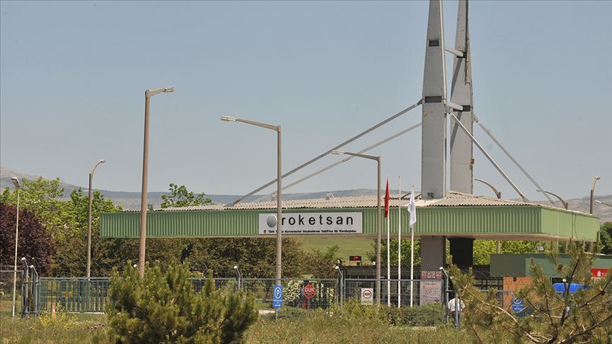 Elmadağ'daki Roketsan tesislerinde PATLAMA